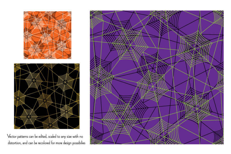 seamless-spider-web-patterns