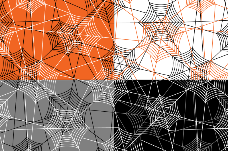 seamless-spider-web-patterns