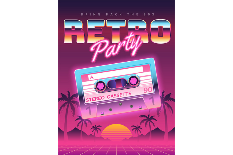 cassettes-poster-retro-disco-party-80s-90s-banner-vintage-audio-cas