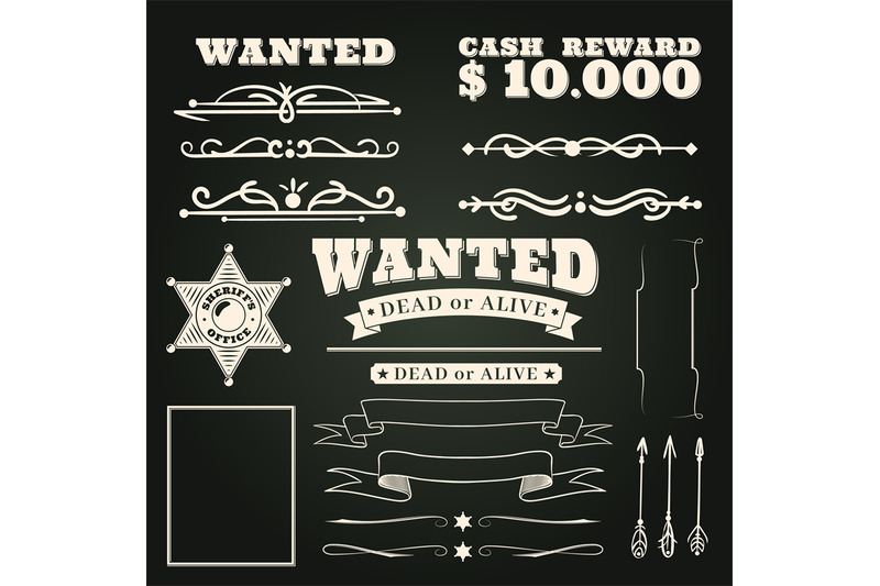 wanted-ornaments-country-vintage-western-saloon-tattoos-pattern-and-c