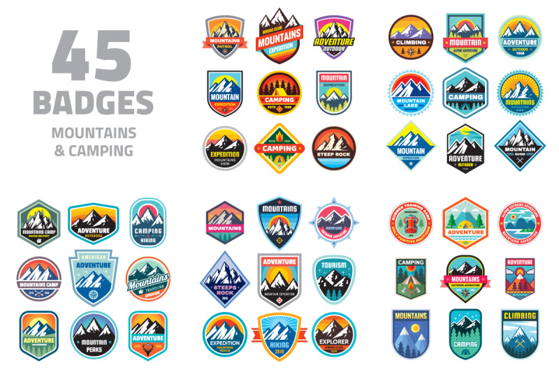 45-badges-amp-logos-mountains-camping-45-badges-amp-logos-mountains-campi