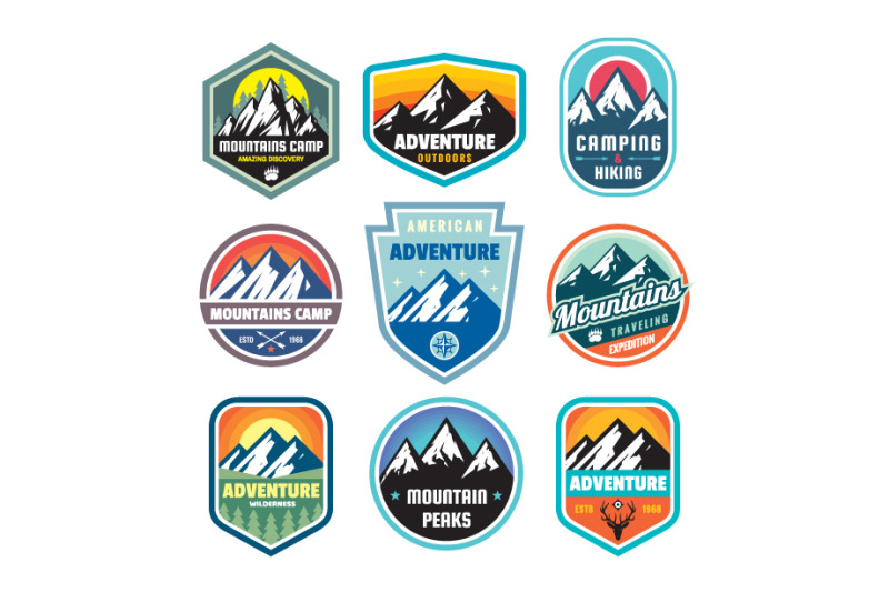45-badges-amp-logos-mountains-camping-45-badges-amp-logos-mountains-campi