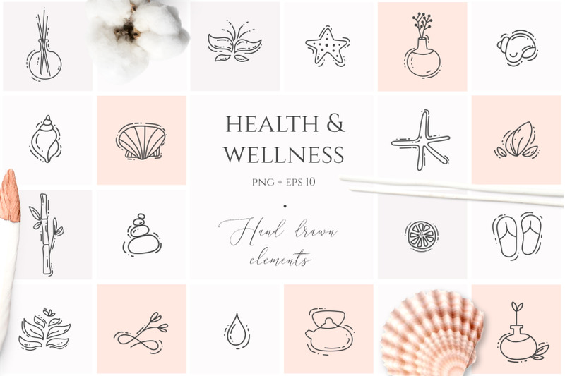 spa-amp-wellness-graphic-collection