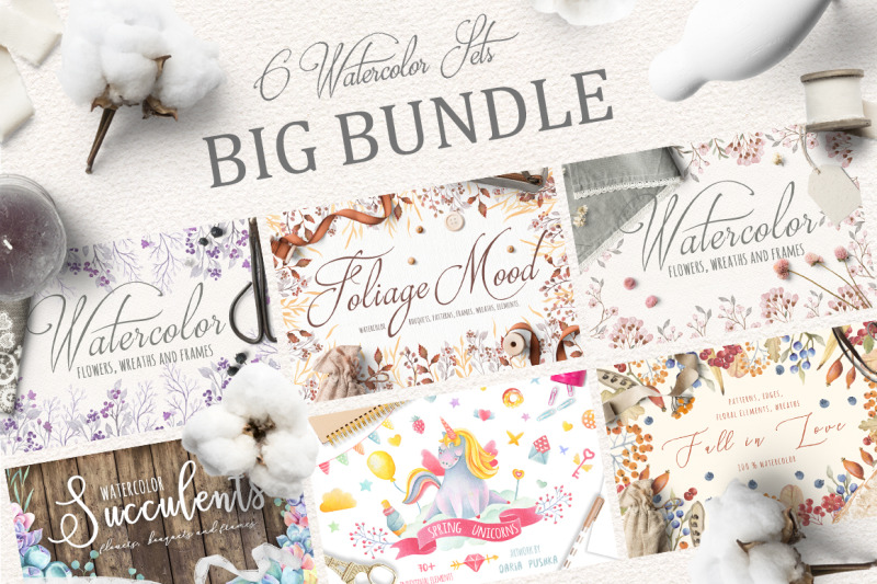 6-watercolor-sets-big-bundle