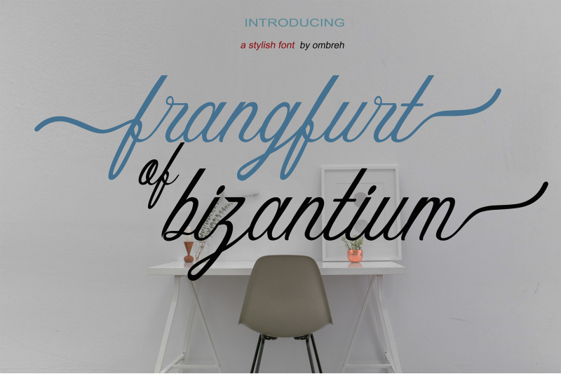 frangfurt-of-bizantium-font