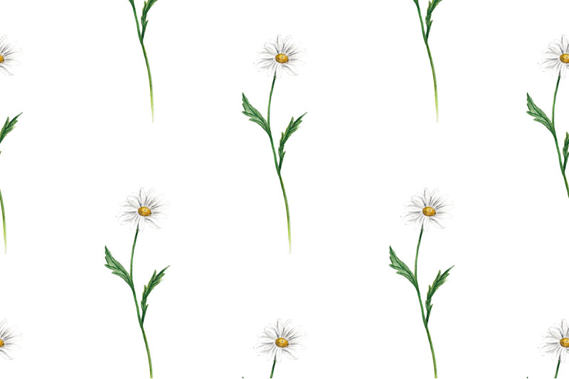 wildflowers-watercolor-pattern