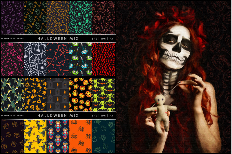 100-seamless-patterns-vol-3-halloween
