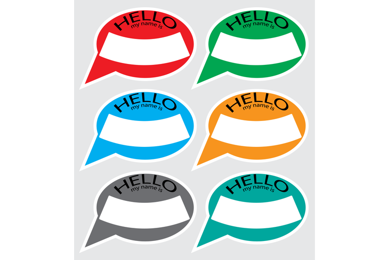 hello-my-name-is-sticker-badge-set-color