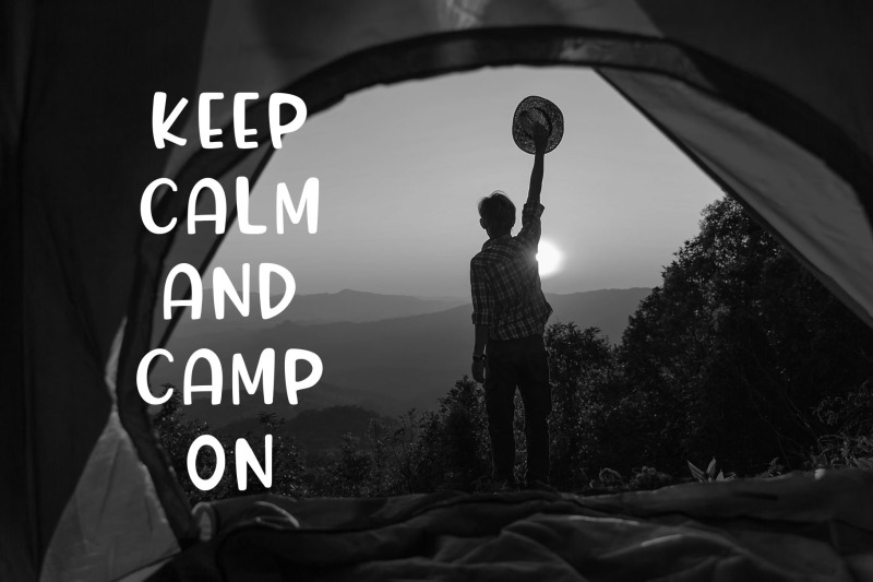 adventure-font-and-camping-pack