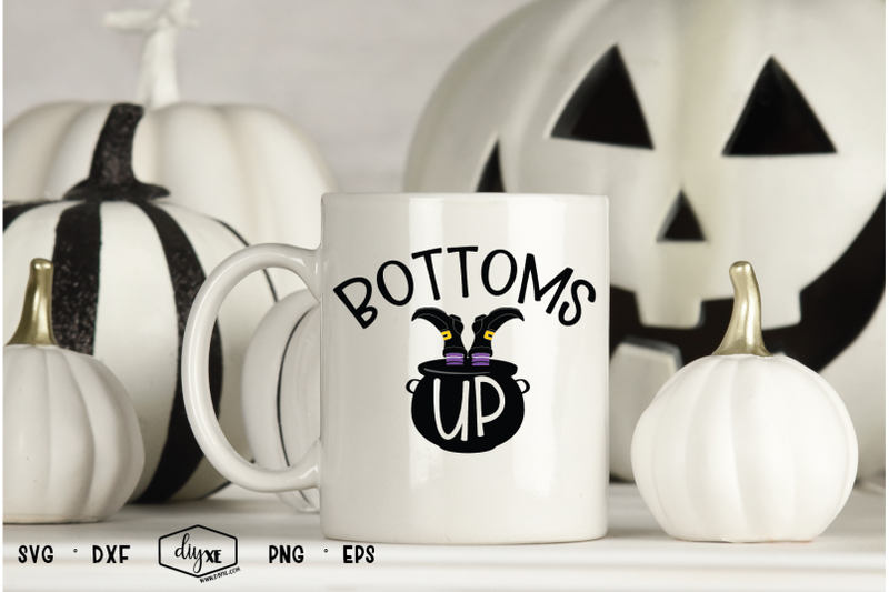 bottoms-up