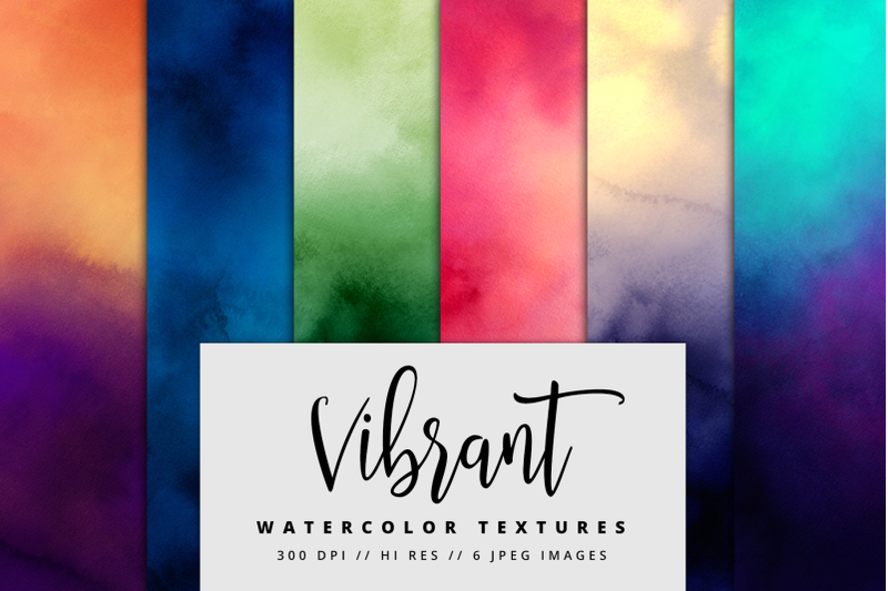 vibrant-watercolor-texture-pack