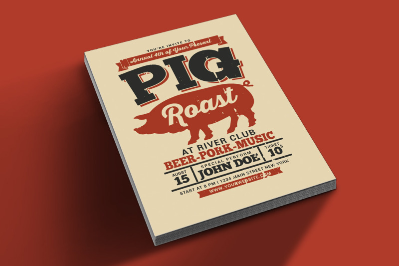 pig-roast-event-flyer