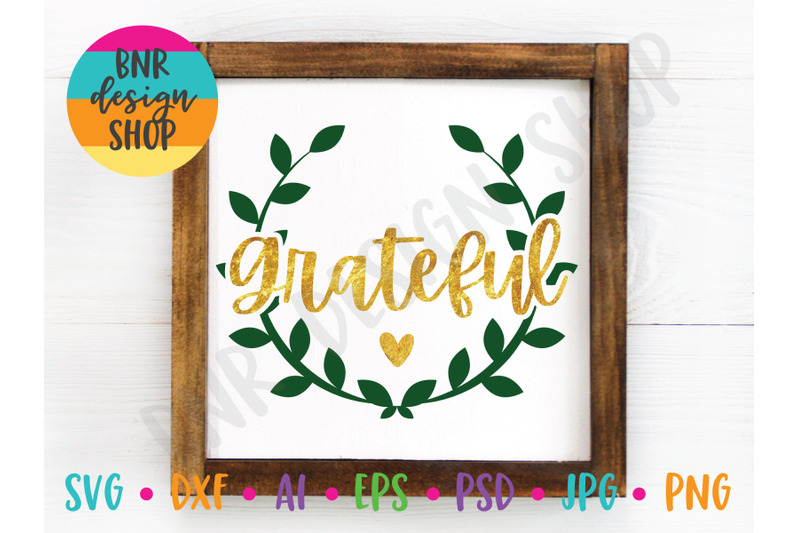 grateful-svg-wreath-svg-svg-for-sign-making-svg-file-dxf-file