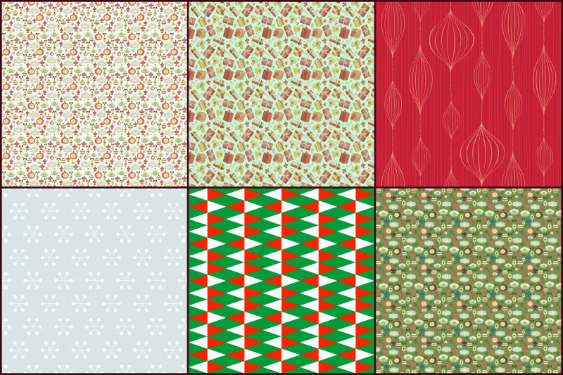 retro-mid-century-christmas-pattern-papers