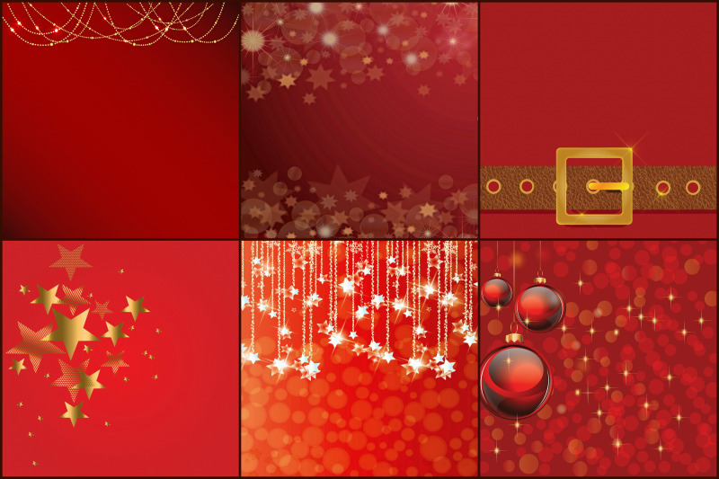 red-shiny-and-gold-christmas-digital-papers