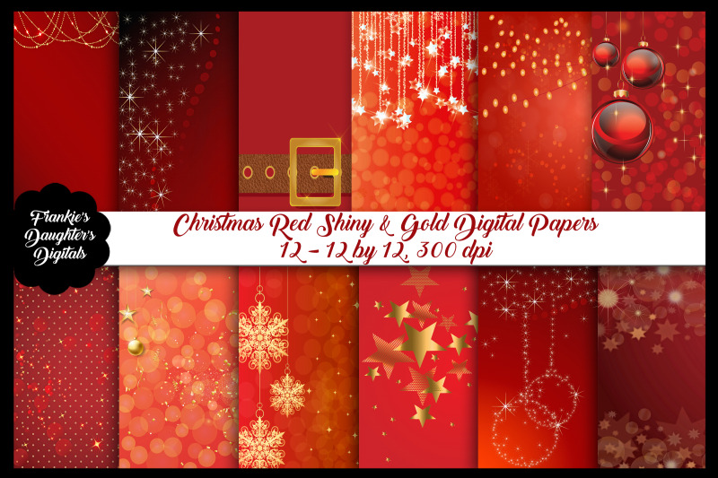 red-shiny-and-gold-christmas-digital-papers