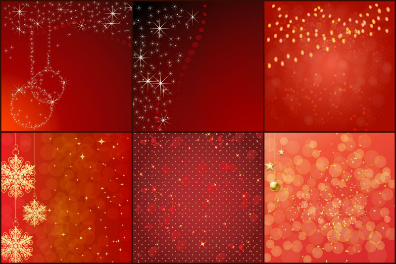 red-shiny-and-gold-christmas-digital-papers