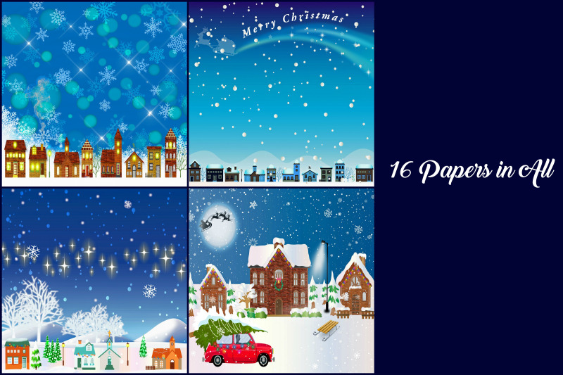 christmas-winter-wonderland-scenery-amp-invitation-template-digital-pape