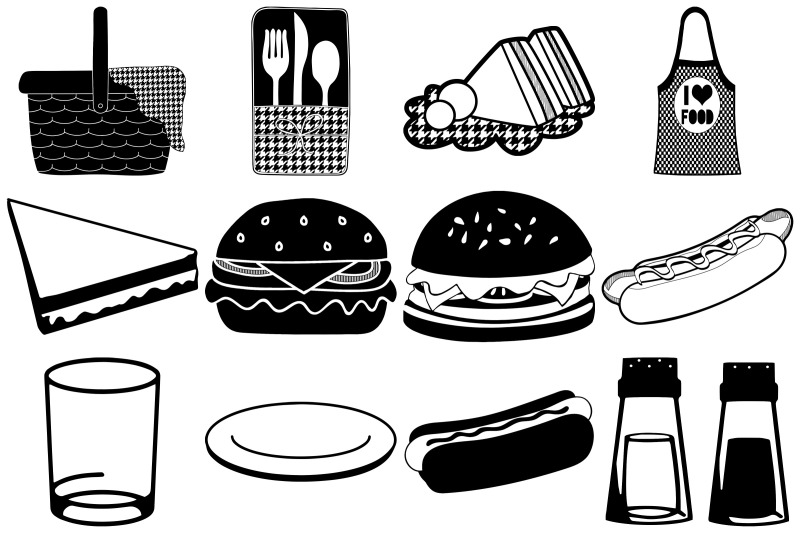 picnic-and-barbeque-doodles-ai-eps-png