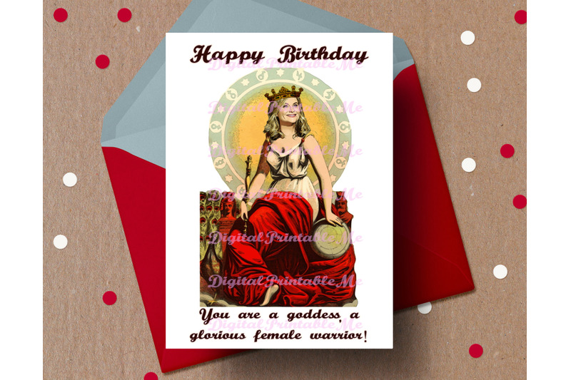 birthday-card-leslie-knope-card-goddess-warrior-friendship-printab