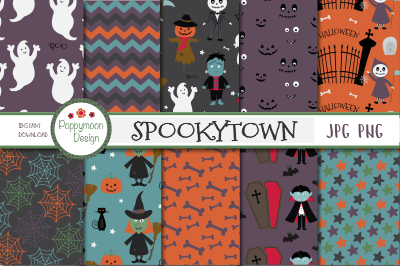 spookytown-paper