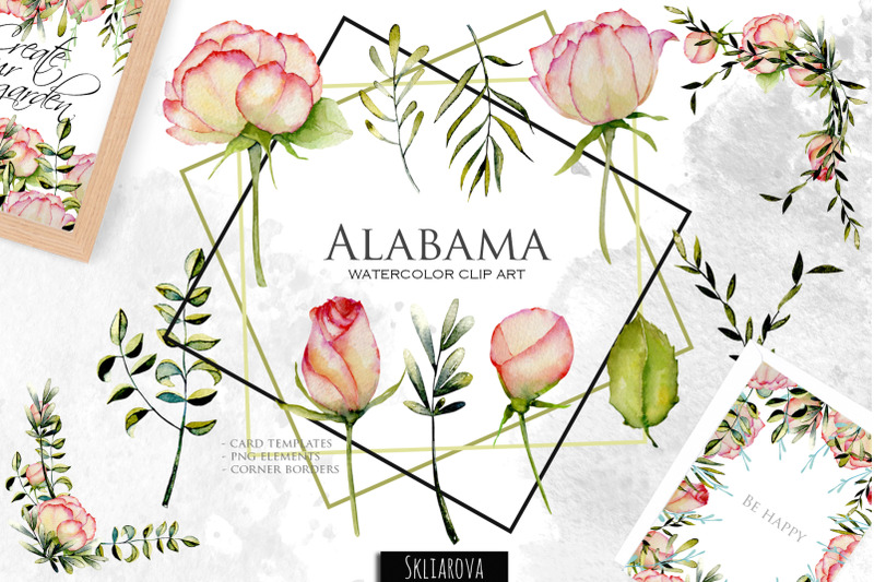 alabama-roses-elements-cards-corners