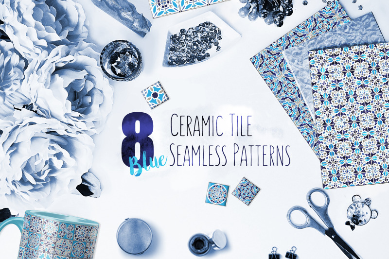 8-blue-ceramic-tile-seamless-patterns