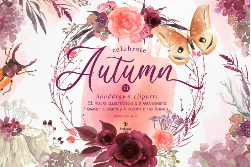 celebrate-autumn-watercolor-clip-art
