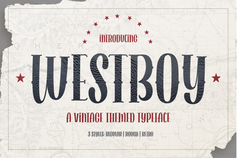 westboy-vintage-themed-font