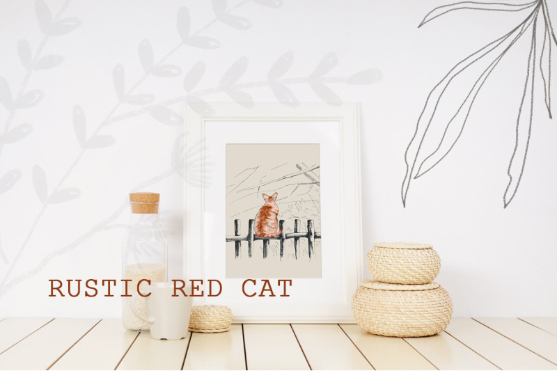 rustic-red-cat