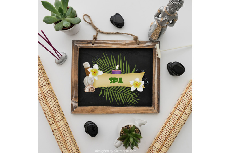 digital-set-with-elements-for-spa-png-clip-art