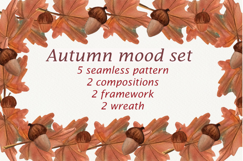 autumn-mood-set-of-frames-wreaths-and-compositions