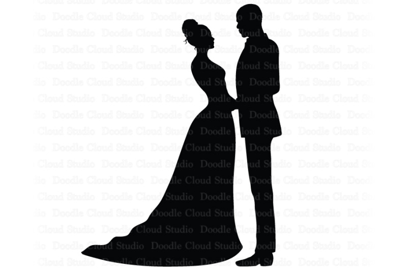 bride-and-groom-svg-black-couple-svg