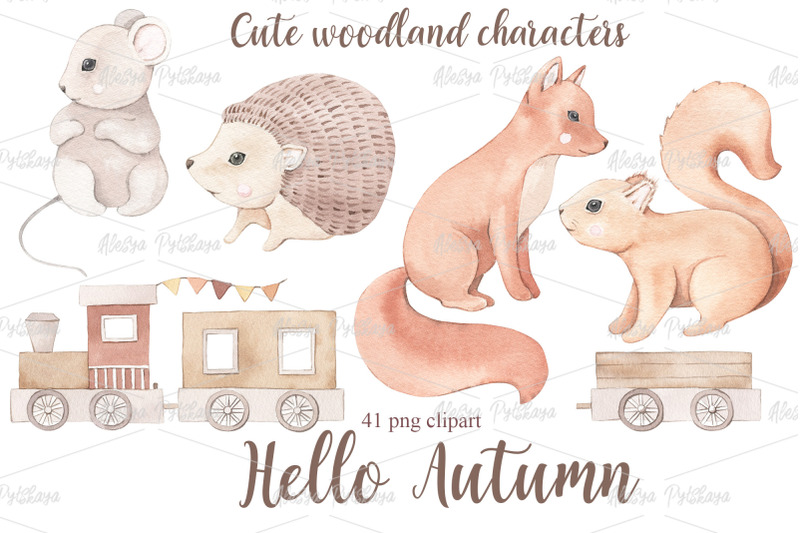 hello-autumn-watercolor-set