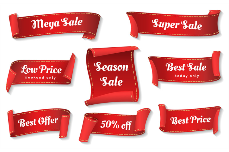 red-sale-ribbons