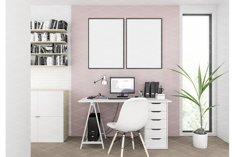 interior-scene-artwork-background-frame-mockup