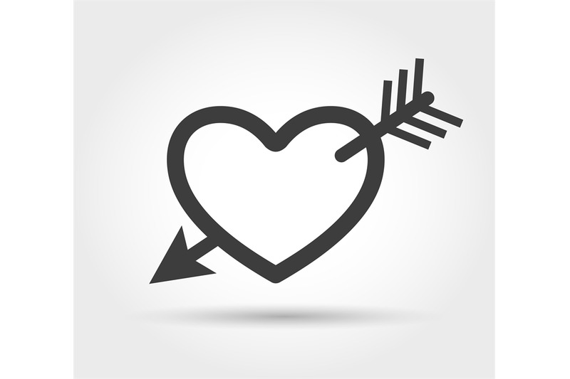 heart-with-arrow-icon