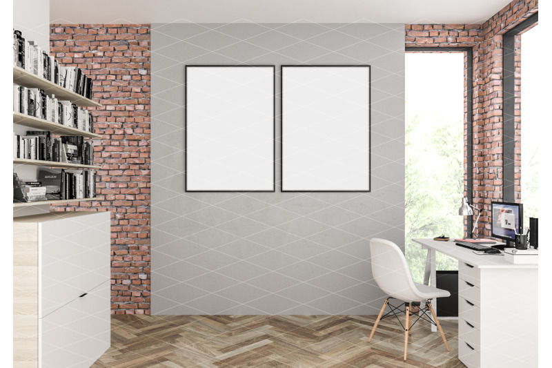 interior-scene-artwork-background-frame-mockup