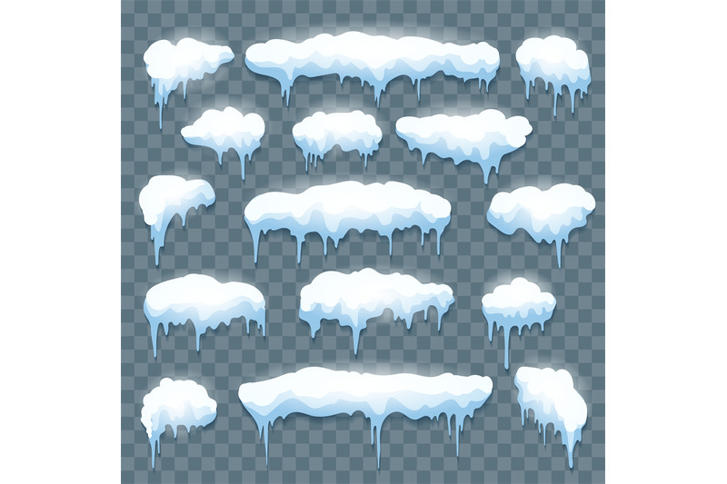 snow-icicles-set-on-transparent