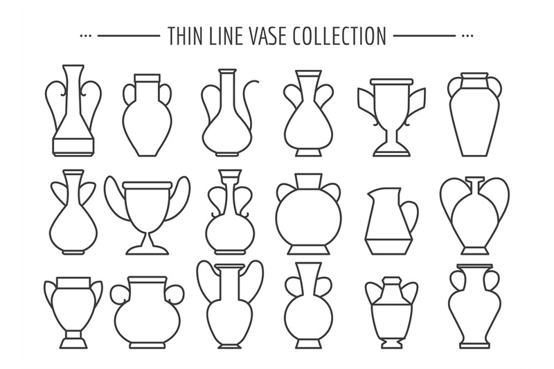 thin-line-vases-set