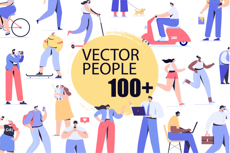 big-vector-set-of-people-characters