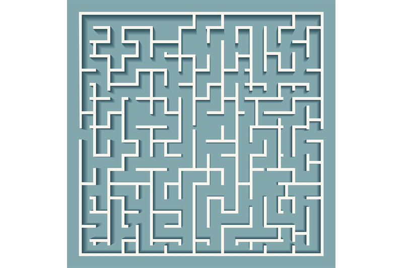 square-labyrinth-maze