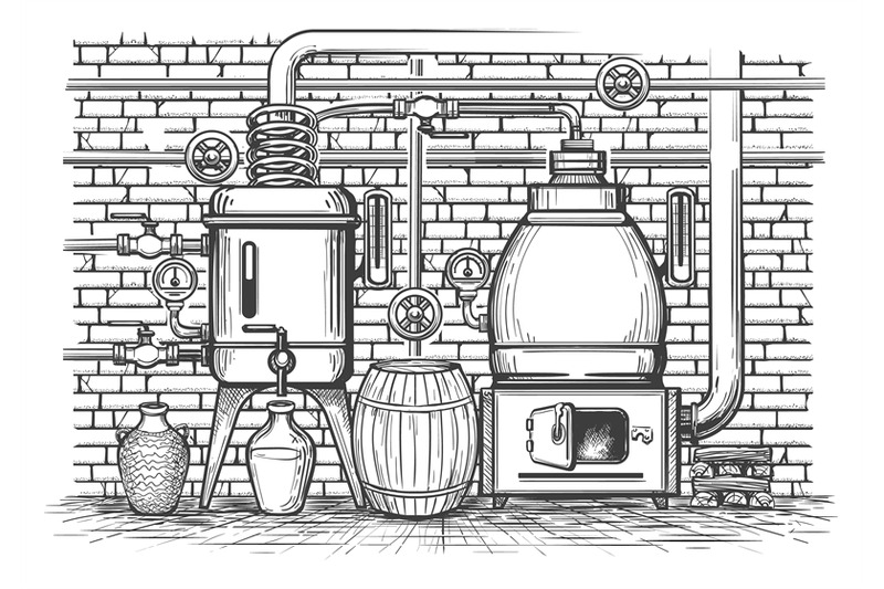 vintage-distillation-equipment