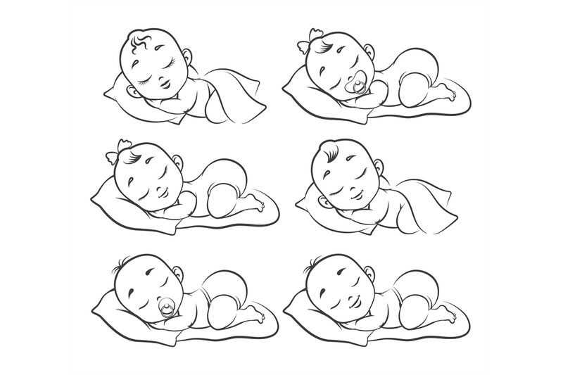 newborn-baby-sketch