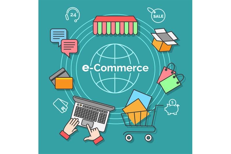 e-commerce-infographic-banner