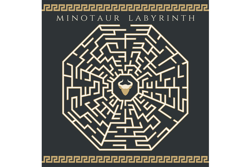 maze-enigma-with-minotaur-icon