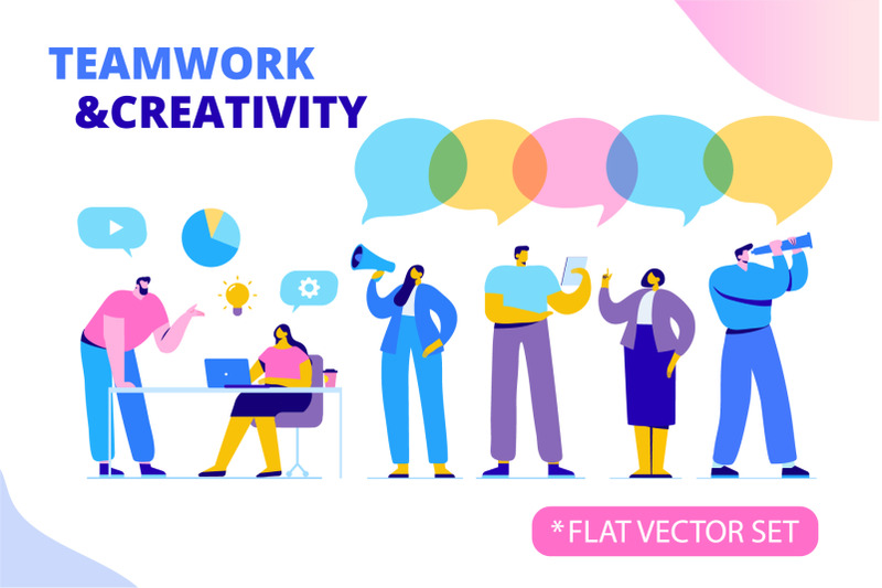 vector-people-teamwork-amp-creativity