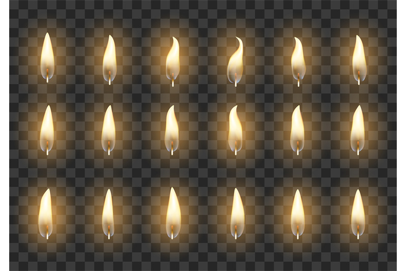 candle-animation-frames