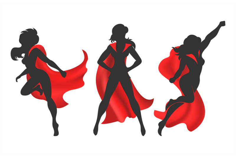 woman-superhero-silhouette