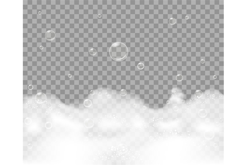 soap-foam-on-transparent-background